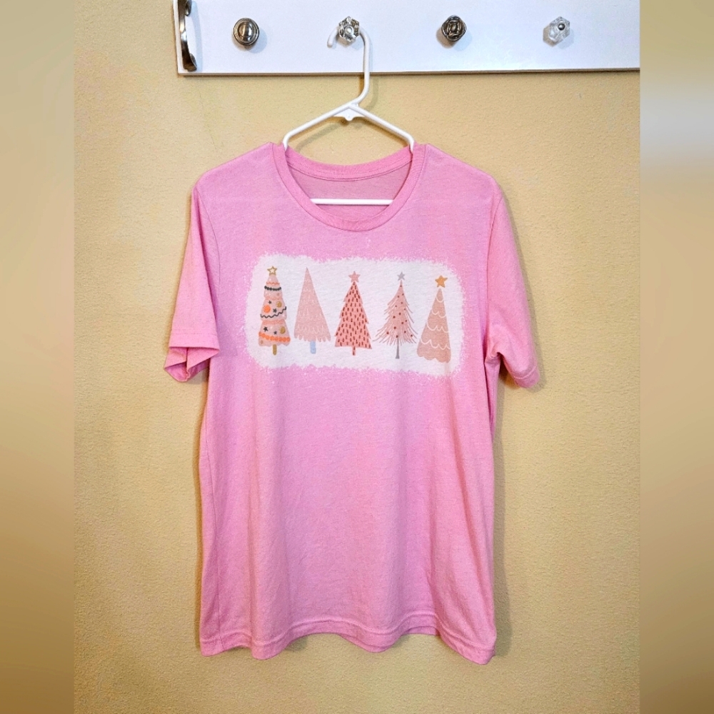 Christmas T shirt womens size L